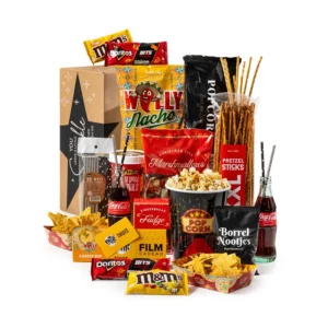 Kerstpakket Movie Night Deluxe