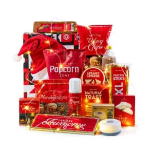 Kerstpakket Kerst in Rood