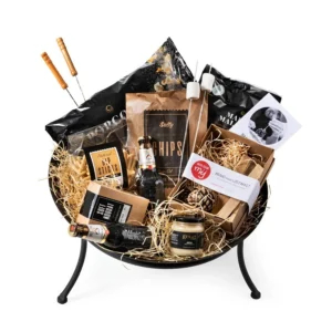 Kerstpakket Vuurtje Stoken