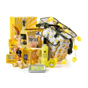 Kerstpakket Zomers Geel