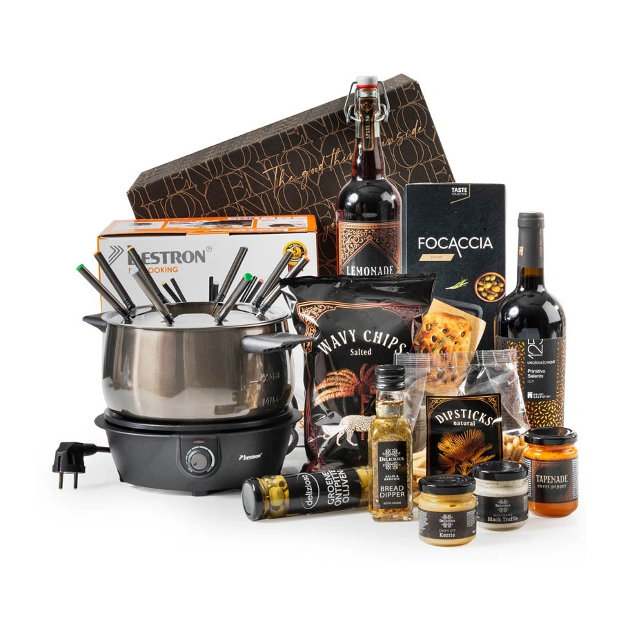 Kerstpakket Fonduemoment