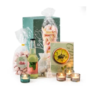 Kerstpakket Sweet & Sparkle