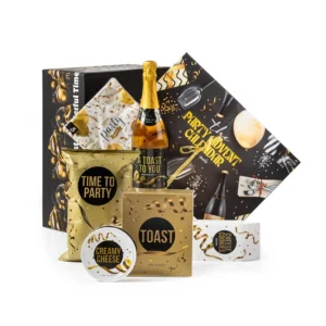 Kerstpakket Socks & Snacks