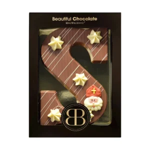 BB Luxe Letter Decor "S" Melk 220gr