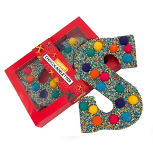 Chocolade Happy Chocoladeletter (250 gram) - Melk