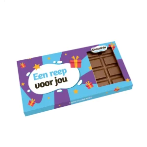 Chocoladereep "Een Reep Voor Jou" (110 gram)