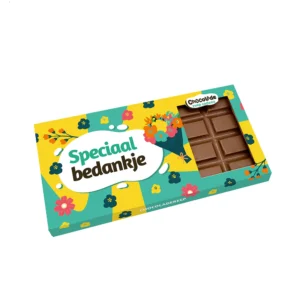 Chocoladereep "Speciaal Bedankje" (110 gram)