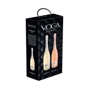 VOGA Italia Prosecco Geschenkverpakking "Double Bubble"