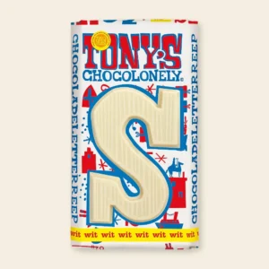 Tony's Chocolonely Letterreep Wit S 180gr