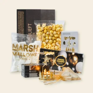 Kerstpakket Fonkelend Goud