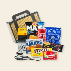 Kerstpakket Muziek & Munchies