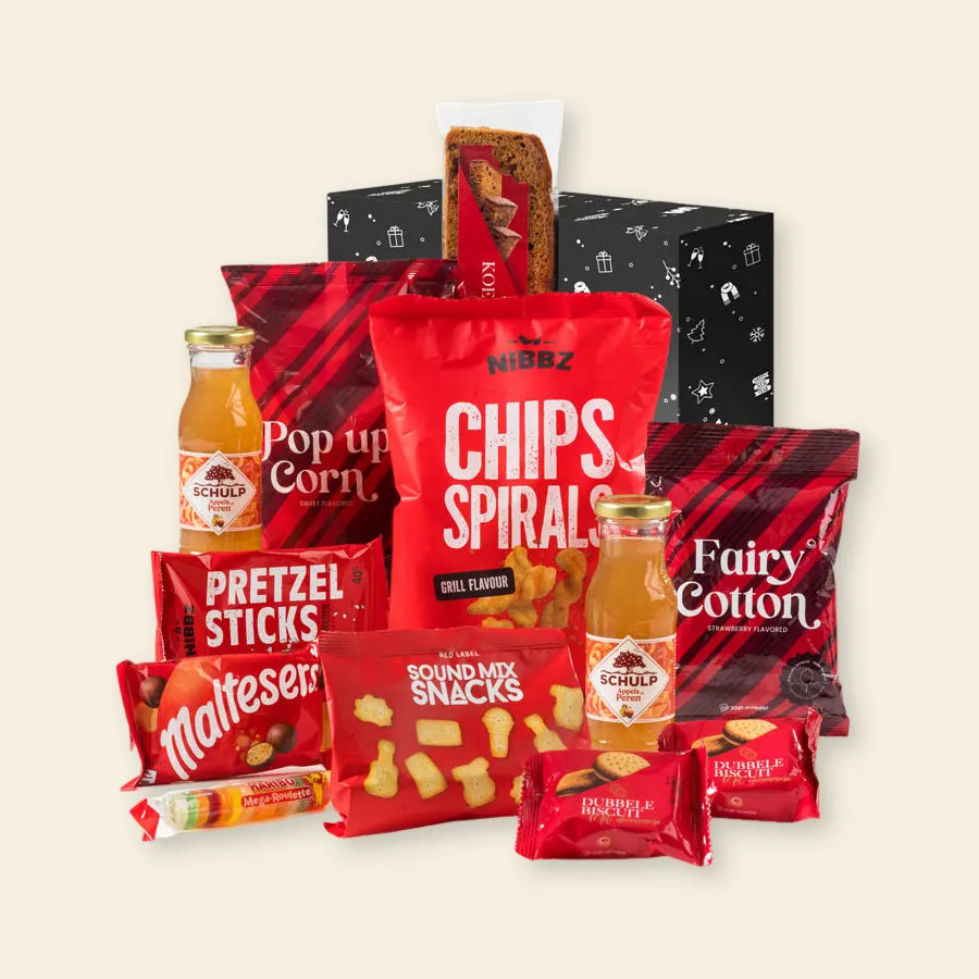 Kerstpakket Rode Winterpret
