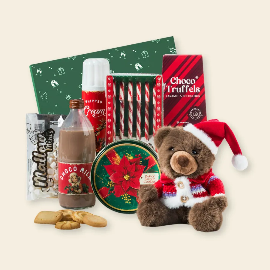 Kerstpakket Chocoladeknuffel