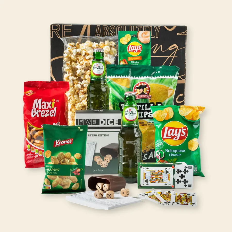 Kerstpakket Gooien & Genieten