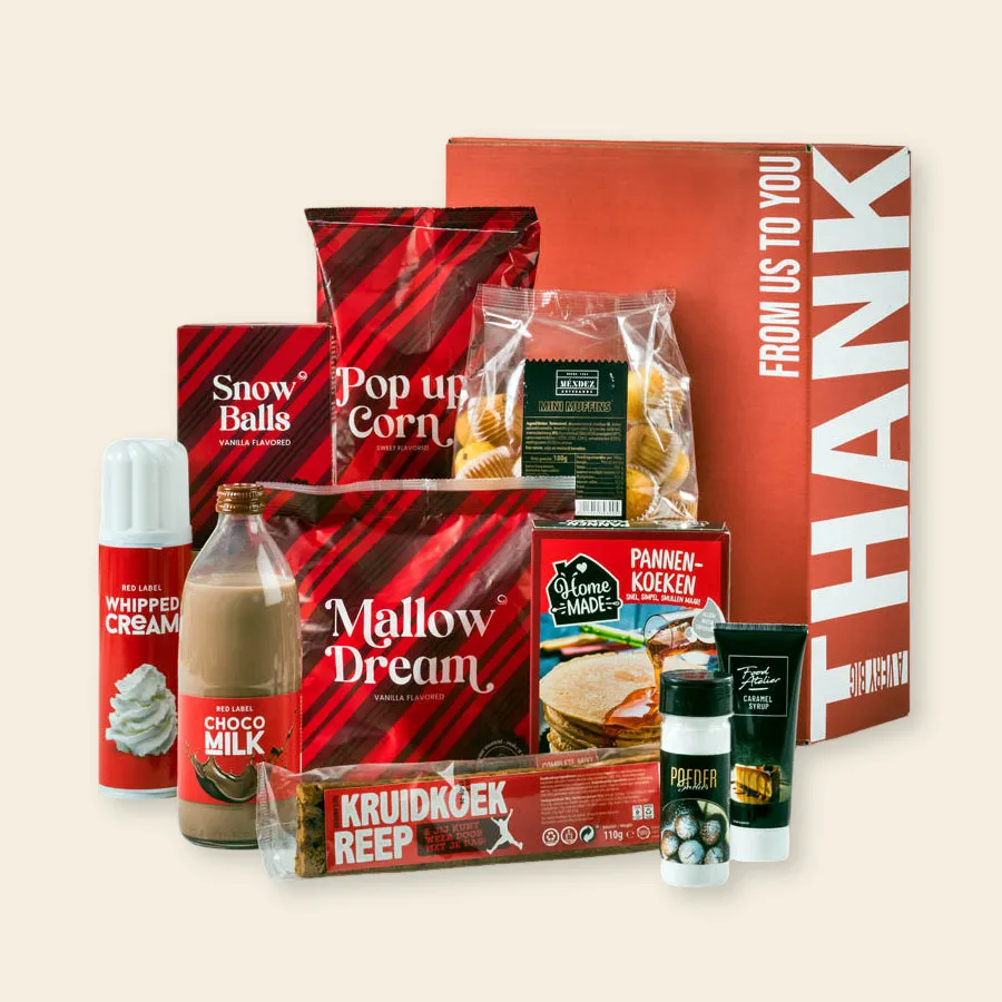 Kerstpakket Familiegeluk
