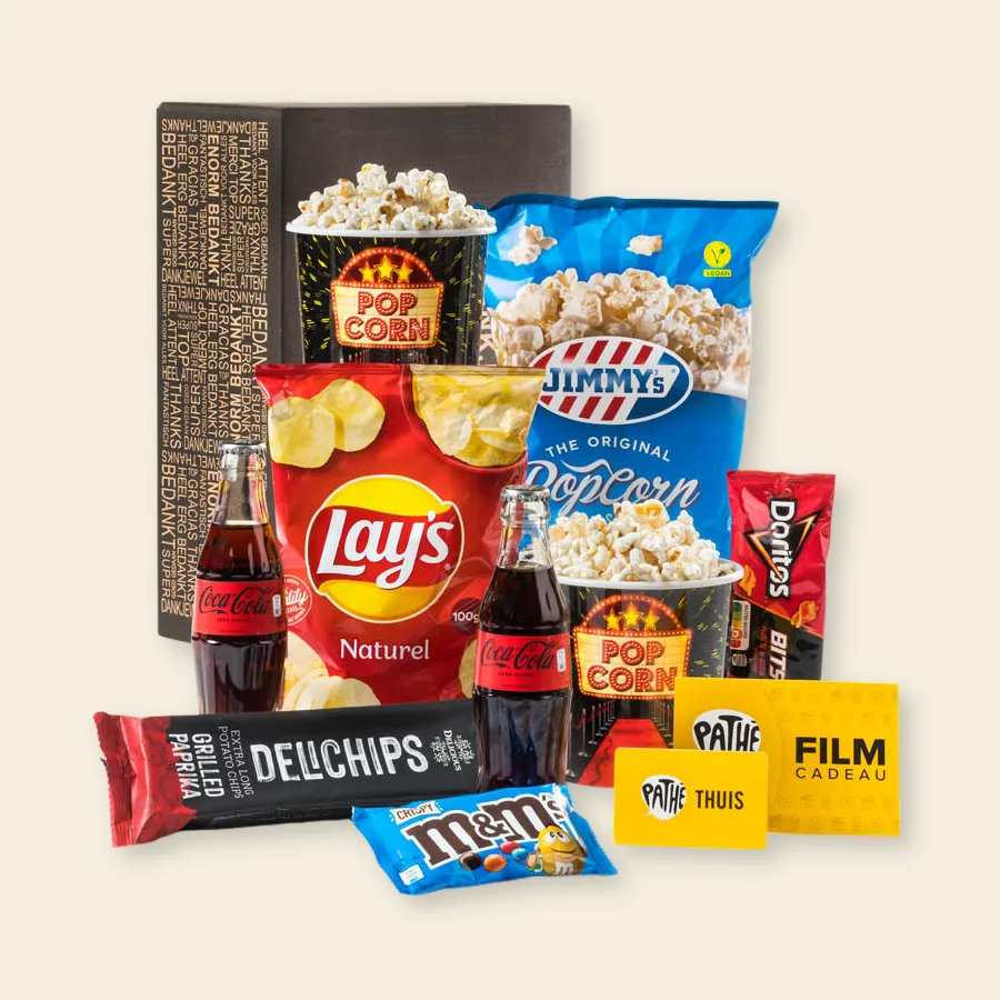 Kerstpakket Filmavond Compleet