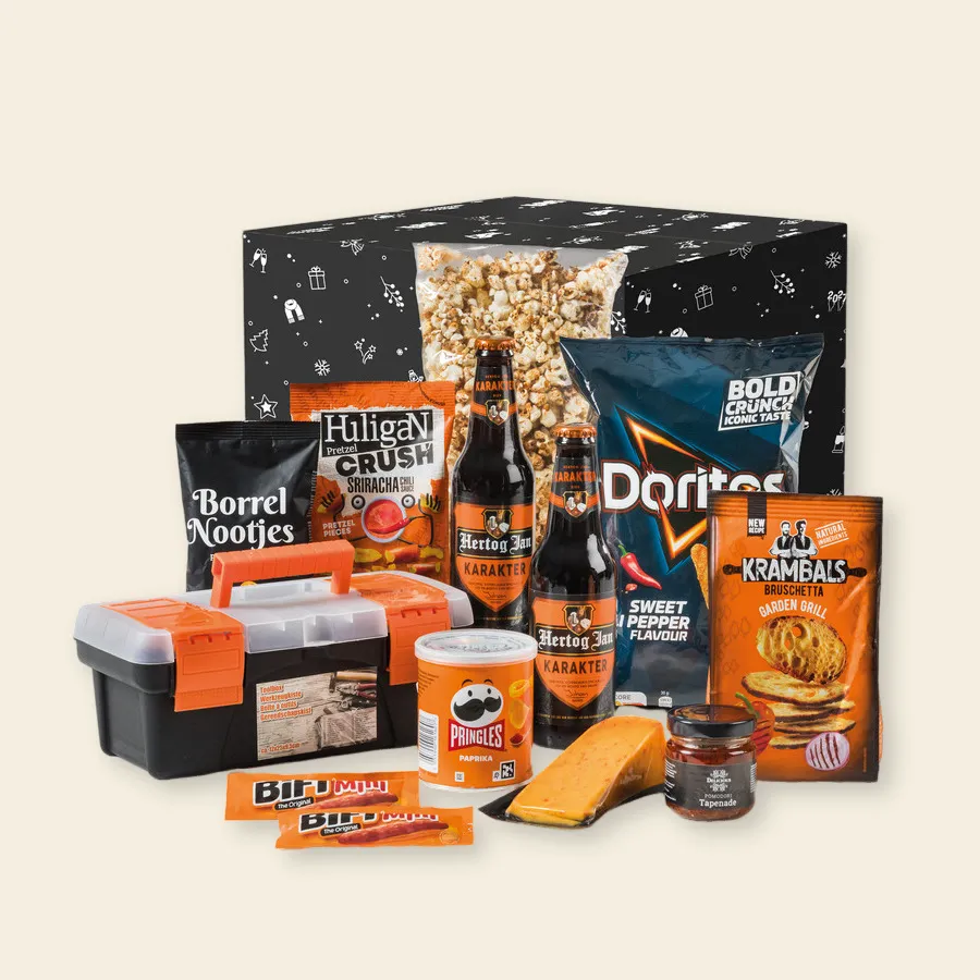 Kerstpakket Stoer & Smaakvol