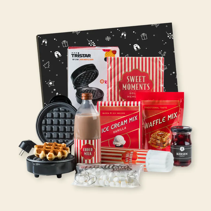 Kerstpakket Wafelwonder