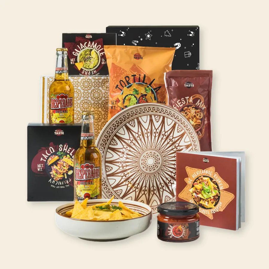 Kerstpakket Viva la Fiesta