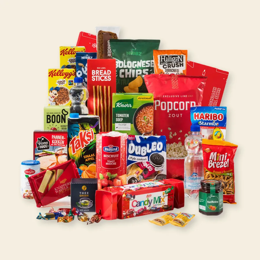 Kerstpakket Kleurrijk Genieten