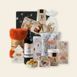 Kerstpakket Bank vol Gezelligheid