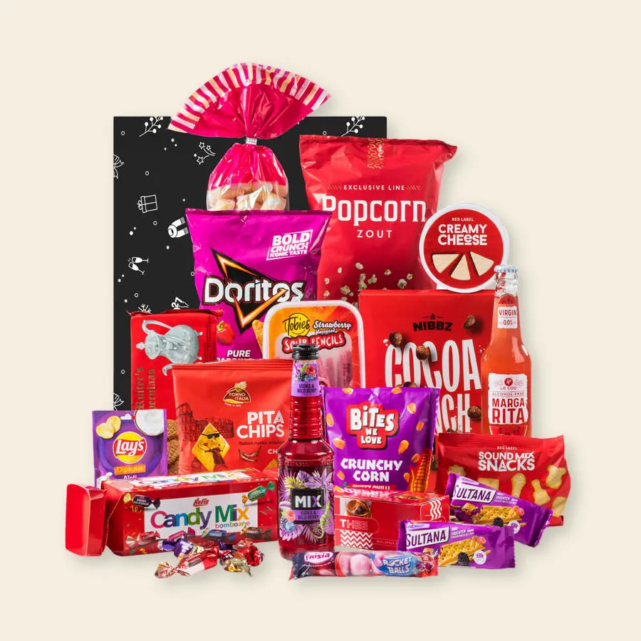 Kerstpakket Fonkelend Familiegeluk