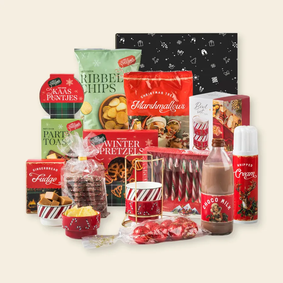 Kerstpakket Winter vol Verwachting