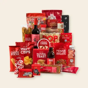 Kerstpakket Rood vol Warmte