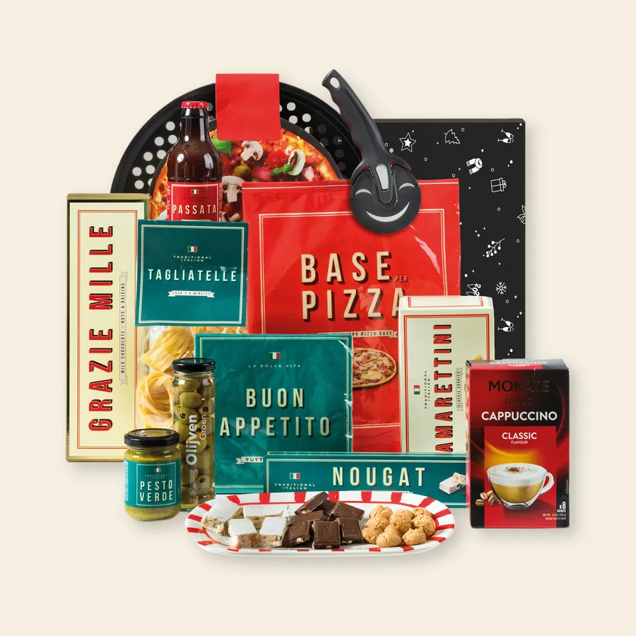 Kerstpakket Italiaanse Tafel