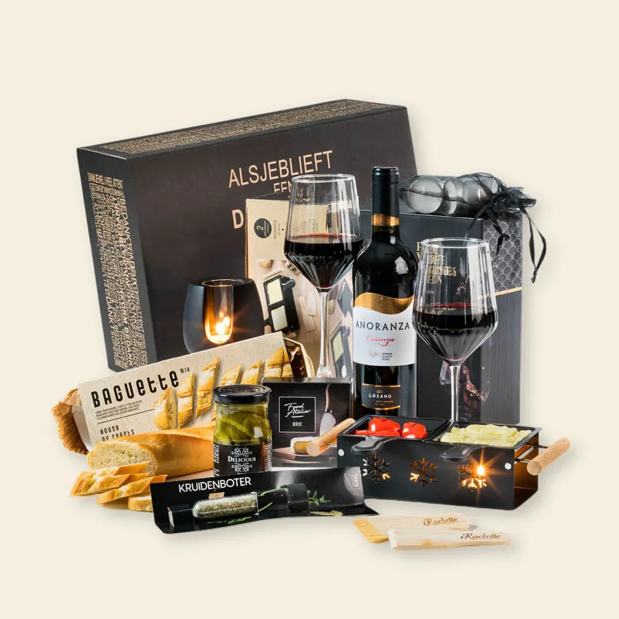 Kerstpakket Samen aan de Raclette