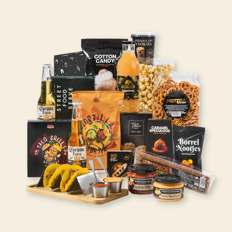 Kerstpakket Olé aan Tafel