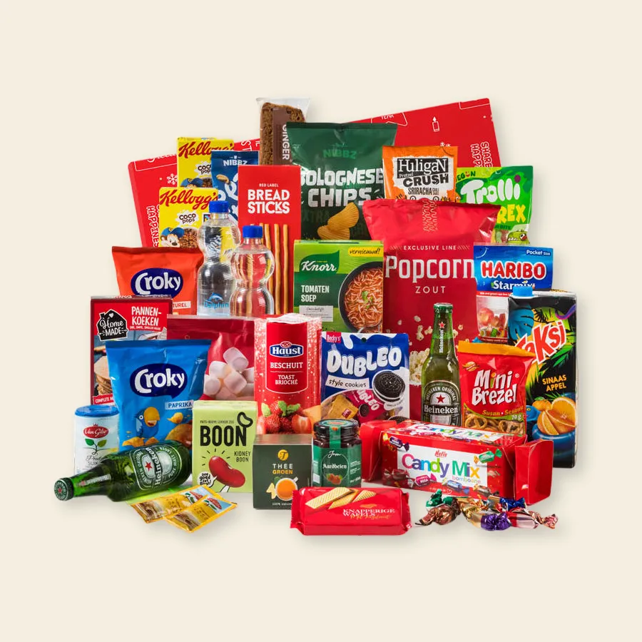Kerstpakket Kleurrijke Verwennerij