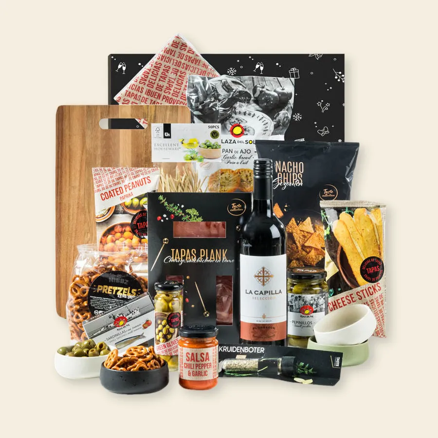 Kerstpakket Zonnige Tapasavond