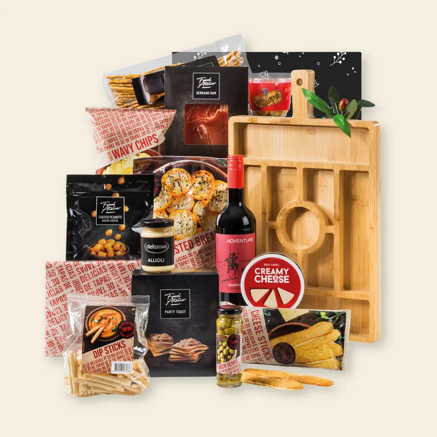 Kerstpakket Bourgondische Avond