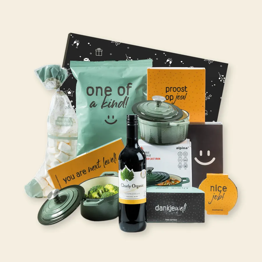 Kerstpakket Smaken uit de Keuken