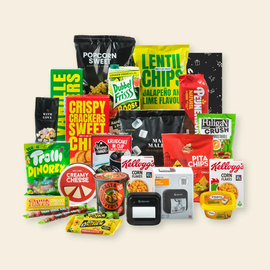 Kerstpakket Herinneringen & Snacks