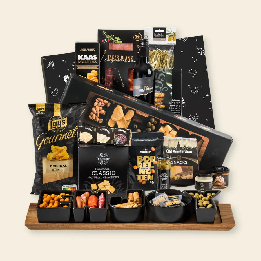 Kerstpakket Tapas bij Zonsondergang