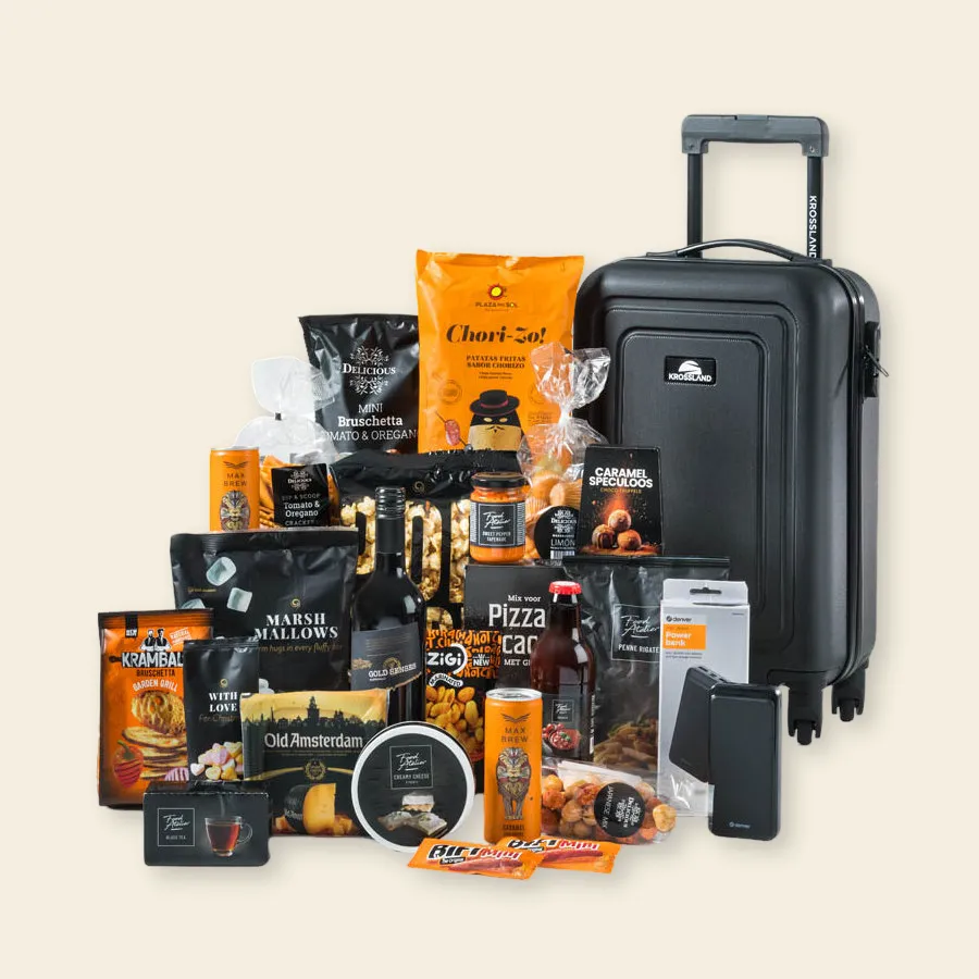 Kerstpakket Op Pad met Smaak
