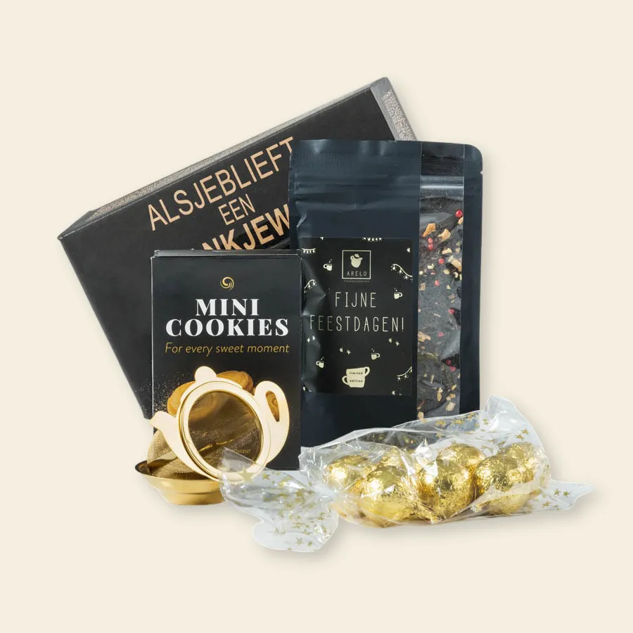 Kerstpakket Thee bij Kaarslicht
