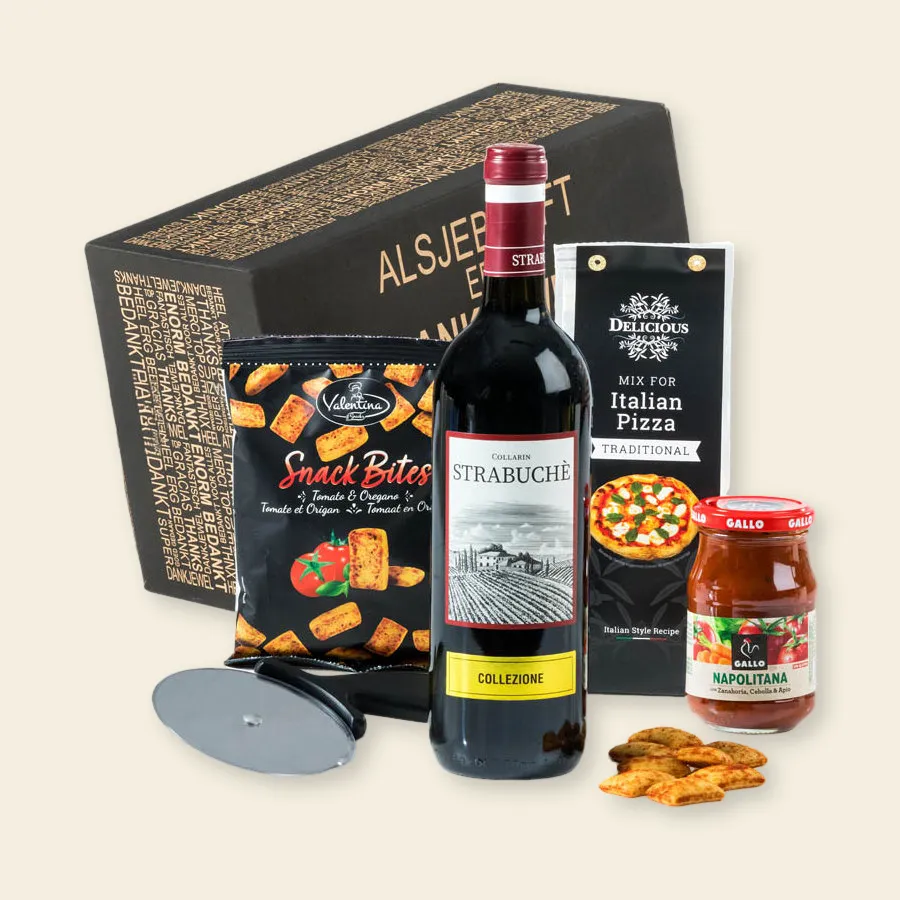 Kerstpakket Italiaanse Winteravond