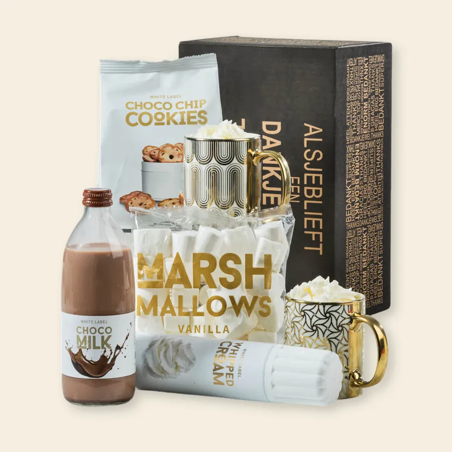 Kerstpakket Koninklijk Chocoplezier