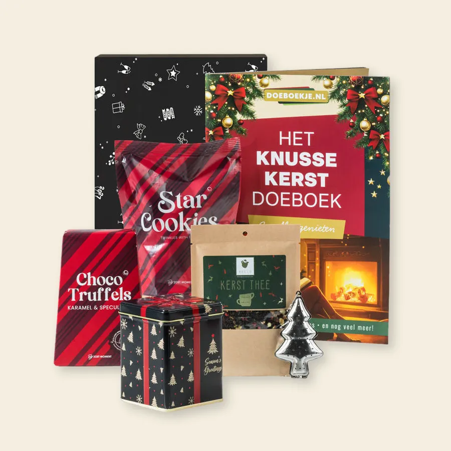 Kerstpakket Knus bij het Haardvuur