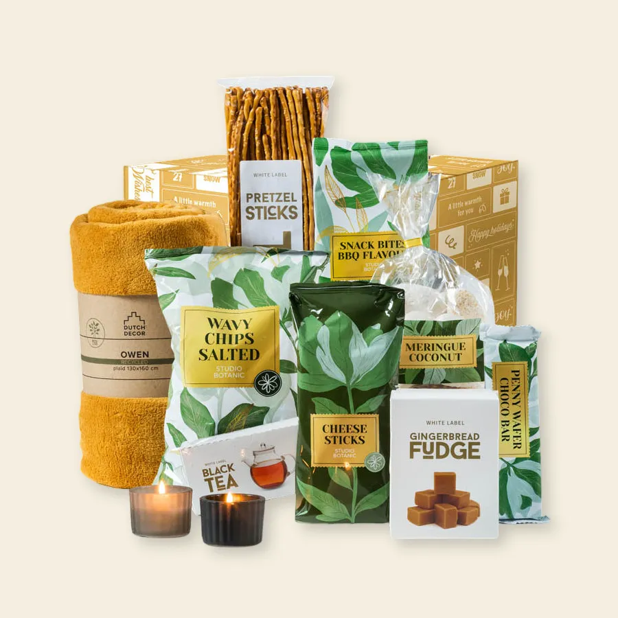 Kerstpakket Groene Wintergloed