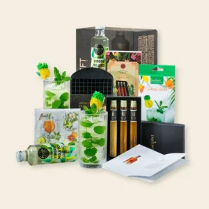 Kerstpakket Cocktails bij Kaarslicht