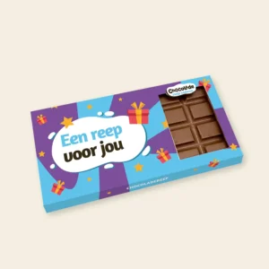 Chocoladereep "Een Reep Voor Jou" (110 gram)