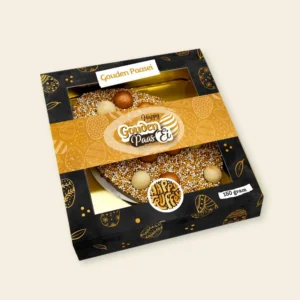 Chocoladetablet Gouden Paasei 150 gram