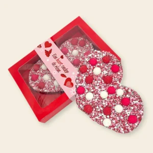 Chocoladetablet HappyHart "Hart onder de riem"(190 gram)
