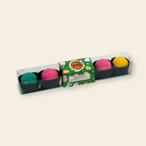 Chocoladetruffels - HappyPasen (6 truffels) 85 gram