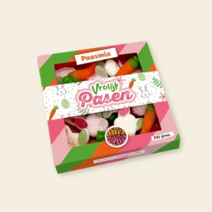 Paasmix snoep "Vrolijk Pasen" (210 gram)