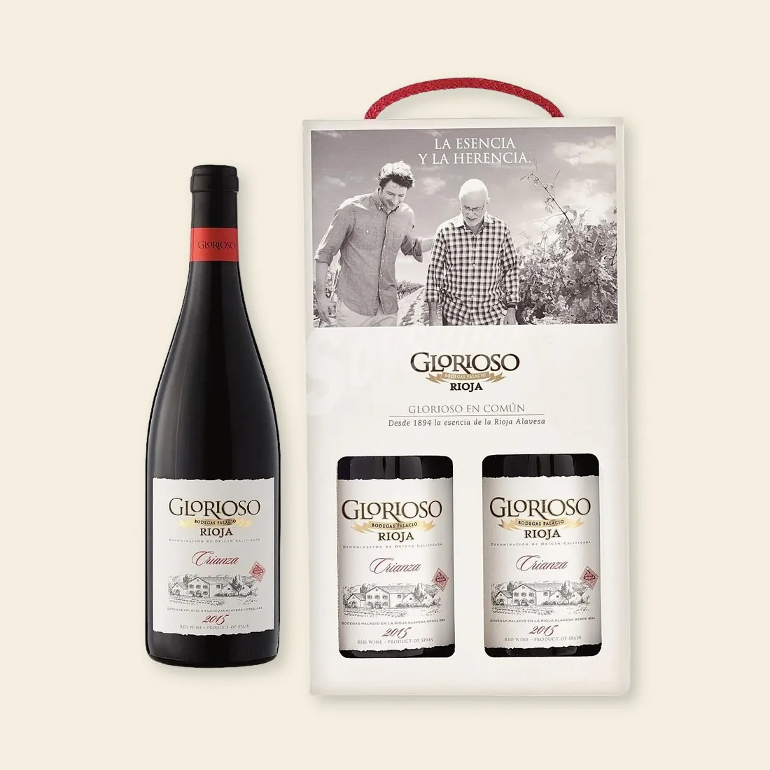 Palacio Glorioso Giftset 2 flessen Crianza